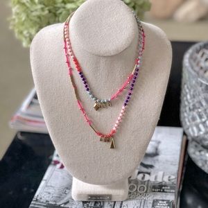 Versatile Hot Pink Renegade Necklace/Bracelet